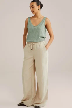 singlet met structuur