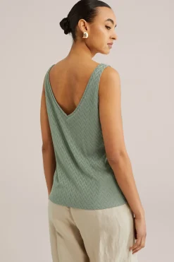 singlet met structuur
