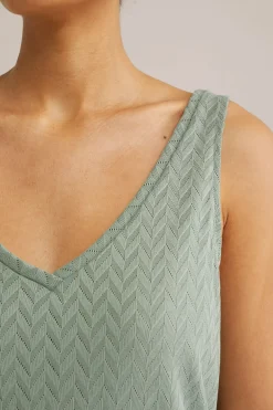 singlet met structuur