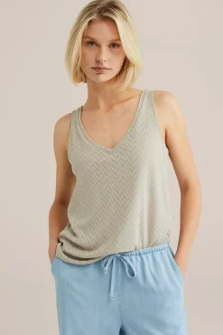singlet met structuur