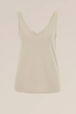 singlet met structuur
