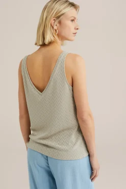 singlet met structuur