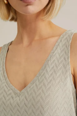 singlet met structuur