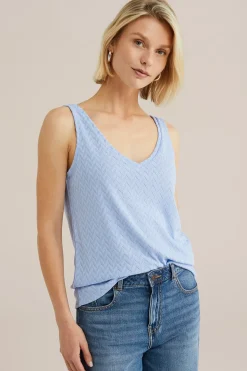 singlet met structuur