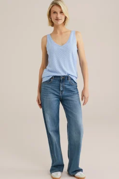singlet met structuur