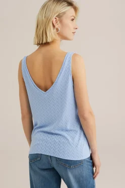 singlet met structuur