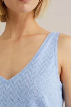 singlet met structuur