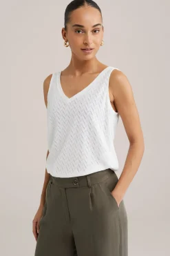 singlet met structuur