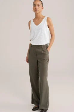 singlet met structuur