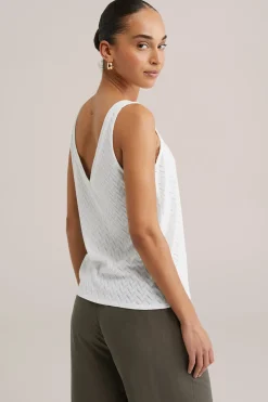 singlet met structuur