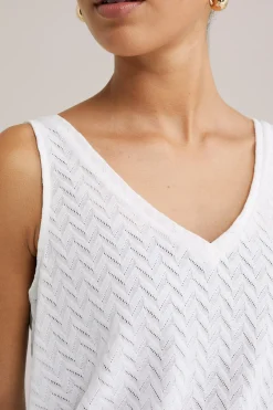 singlet met structuur
