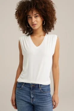 singlet met V-hals