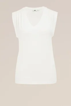 singlet met V-hals