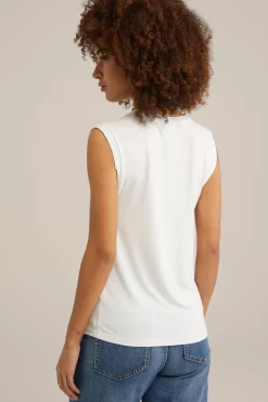 singlet met V-hals