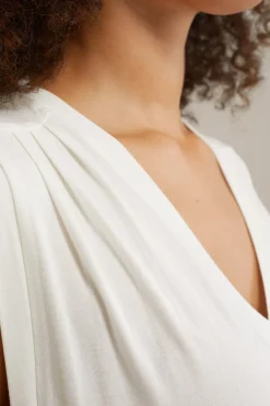 singlet met V-hals