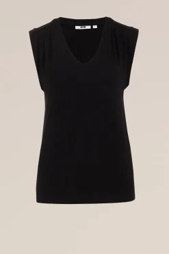 singlet met V-hals
