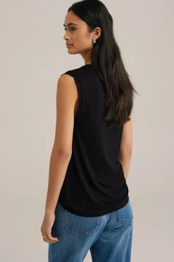 singlet met V-hals