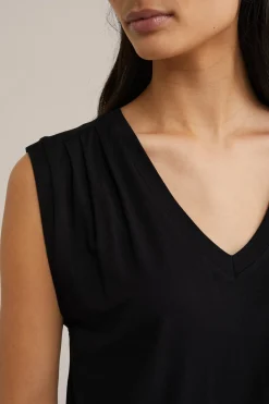 singlet met V-hals