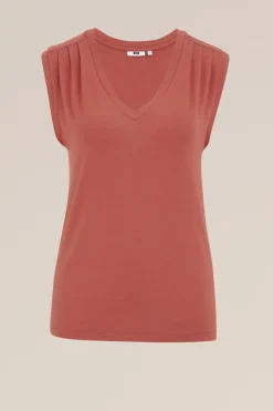singlet met V-hals