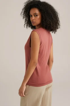 singlet met V-hals