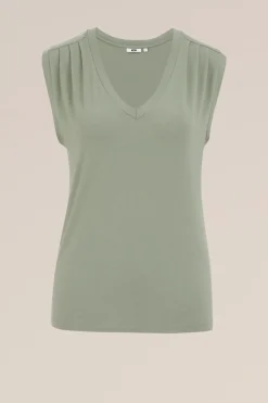 singlet met V-hals