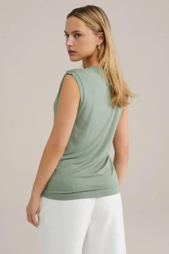 singlet met V-hals