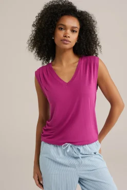 singlet met V-hals
