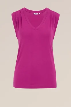 singlet met V-hals