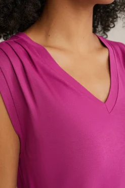 singlet met V-hals