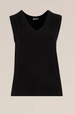 singlet met V-hals - Curve