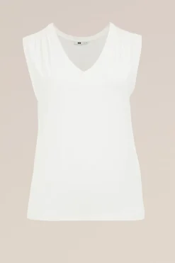 singlet met V-hals - Curve
