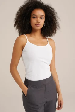 singlet van katoen