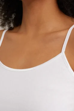 singlet van katoen