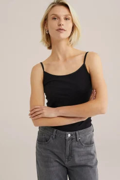 singlet van katoen