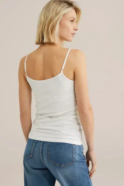 singlet van katoen