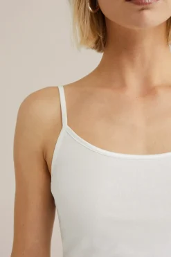 singlet van katoen