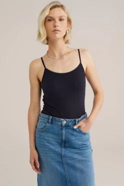 singlet van katoen