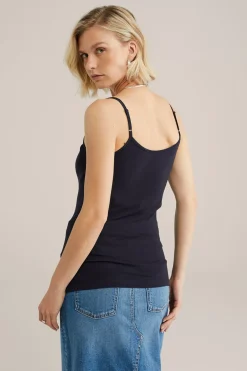 singlet van katoen