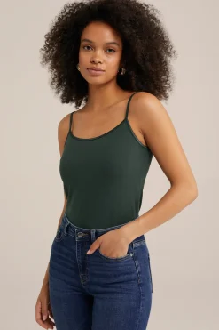 singlet van katoen