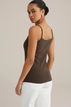 singlet van katoen