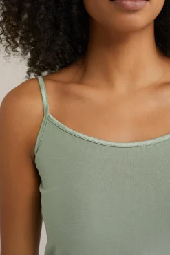 singlet van katoen