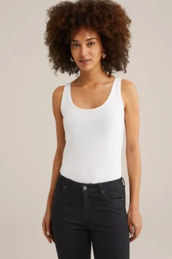 singlet van katoenmix