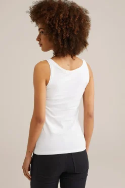 singlet van katoenmix