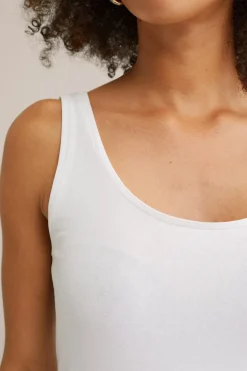 singlet van katoenmix