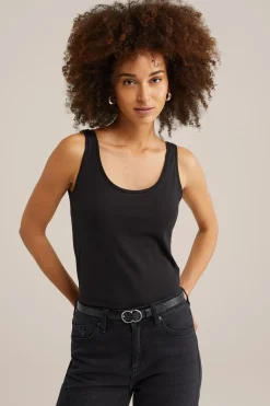 singlet van katoenmix