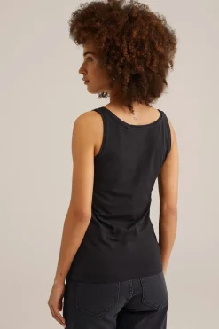 singlet van katoenmix