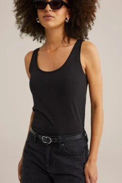 singlet van katoenmix