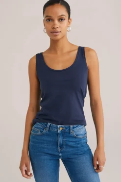 singlet van katoenmix