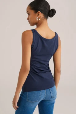 singlet van katoenmix