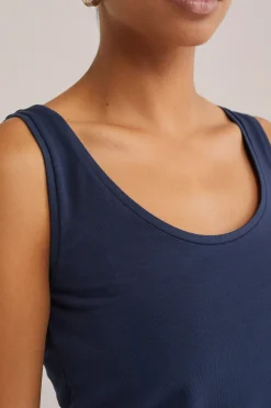 singlet van katoenmix